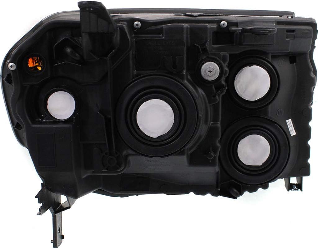 Headlight Assembly for Honda Pilot 2009 2011 Driver Side A52600