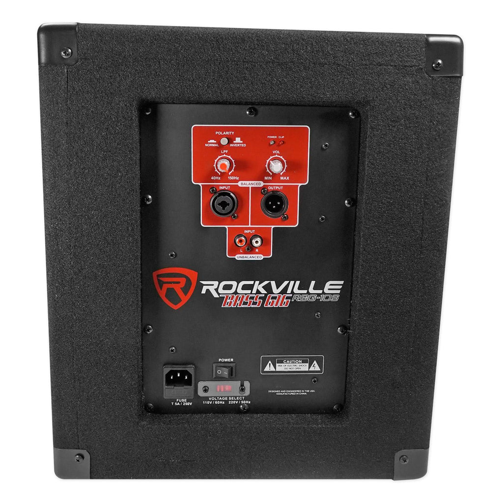 1200 Watt Active Powered PA Subwoofer E74389