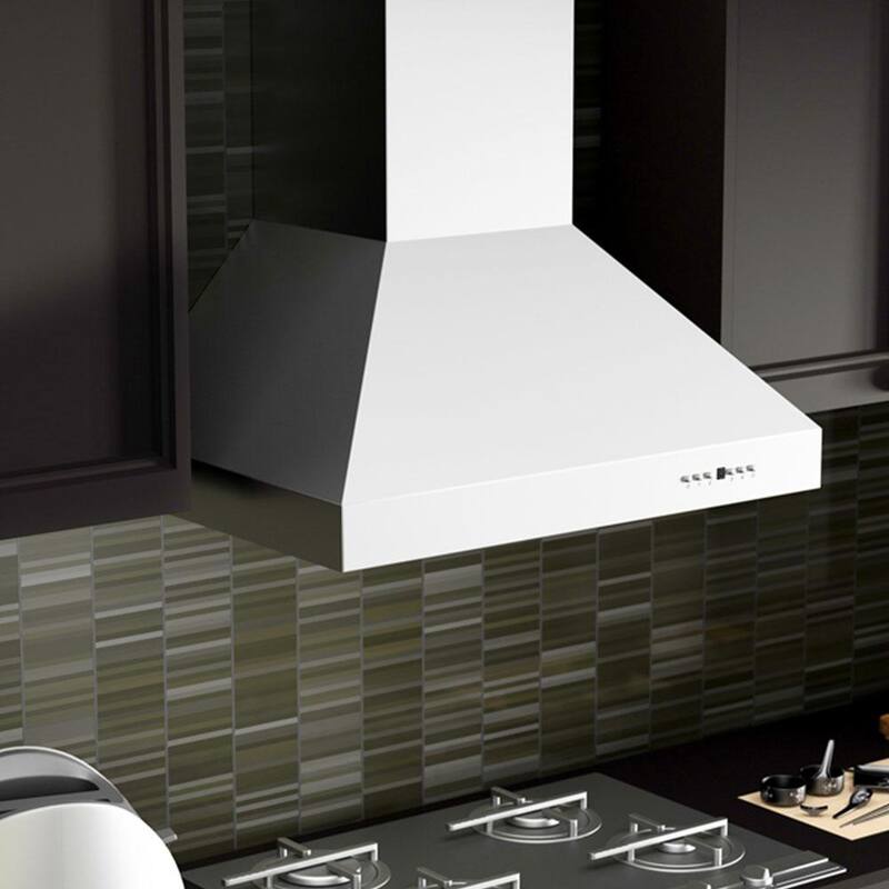 Wall Mount Range Hood in Stainless Steel J395