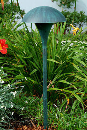 Patina Green Cast Aluminum Area Light U3568