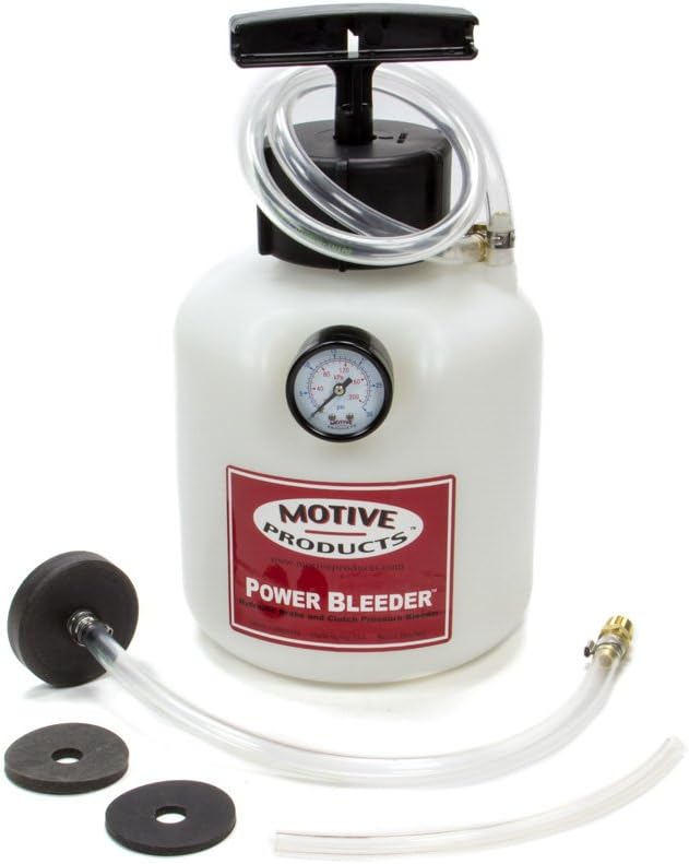 Brake System Power Bleeder W496866