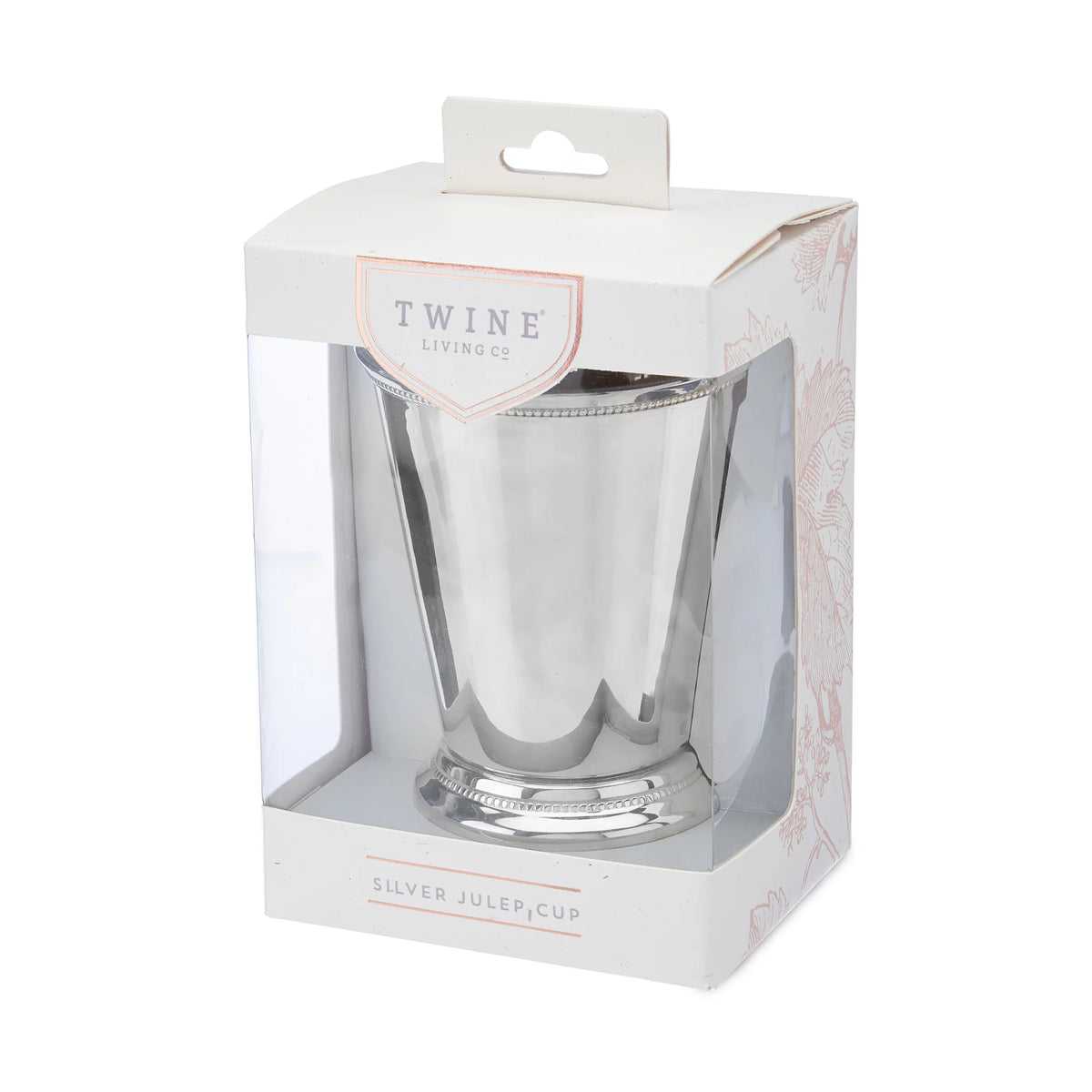 Mint Julep Cup, Set of 1, 12oz, Silver P293