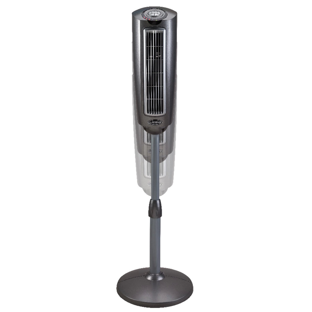 Adjustable Oscillating Pedestal Tower Fan with Timer and Remote R343