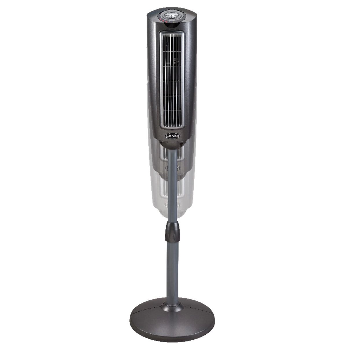 Adjustable Oscillating Pedestal Tower Fan with Timer and Remote R343