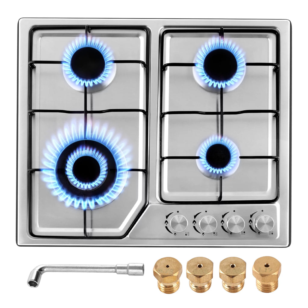 4 Burner Stainless Steel Gas Cooktop H7886