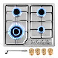 4 Burner Stainless Steel Gas Cooktop H7886