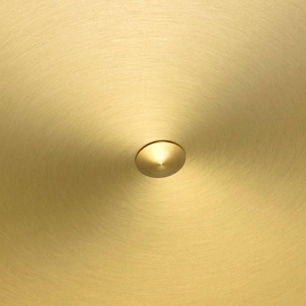 Brass Finish LED Sconce X285