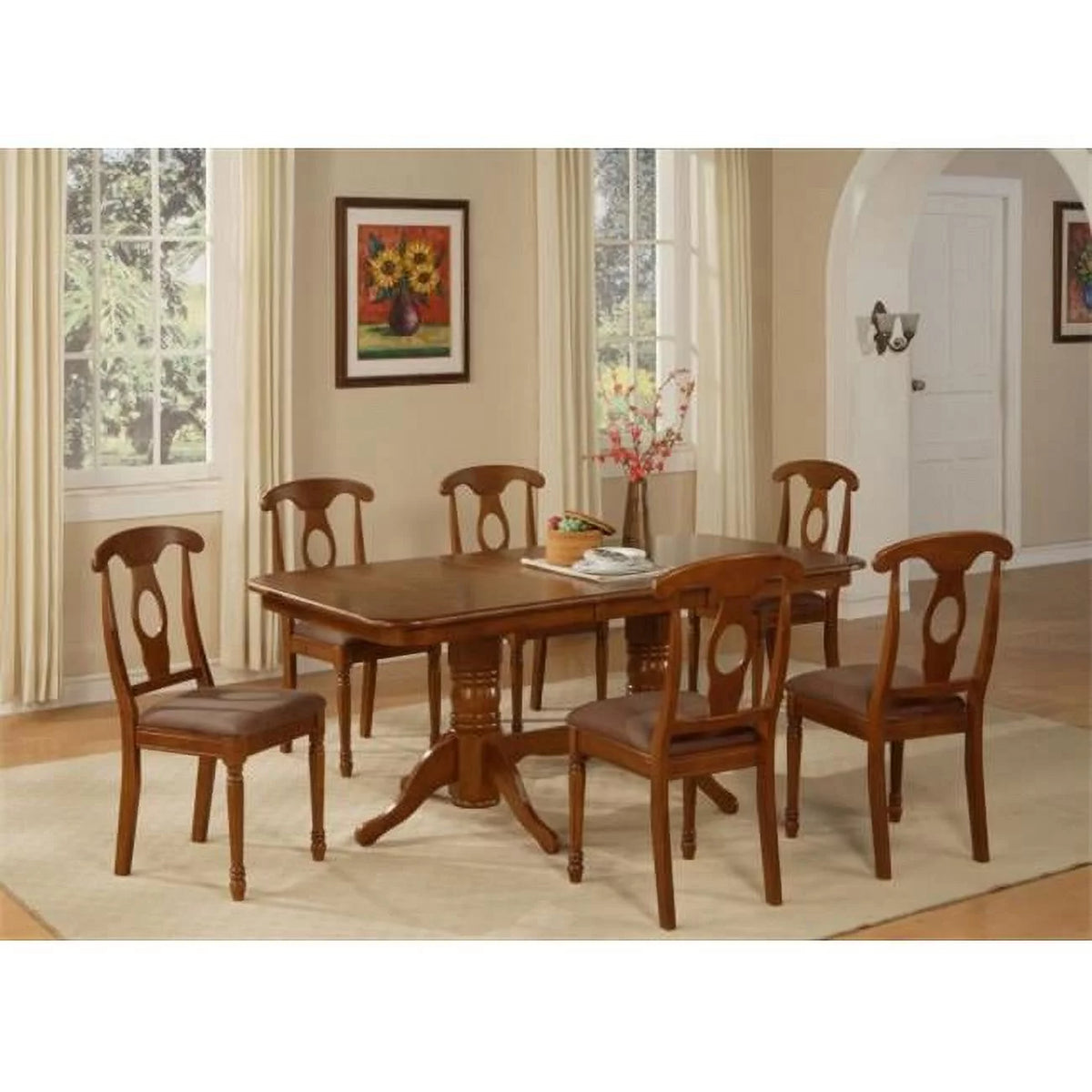 5 Piece Dining Table Set for 4 D35664