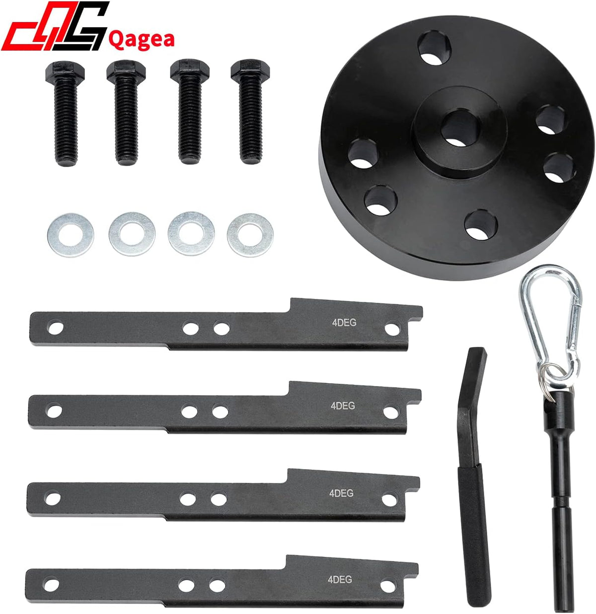 15 PCS Heavy Duty Steel Cam Timing Tool Kit & Engine Brake Adjustment Tool 7MM X661094
