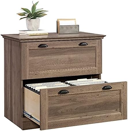 Lateral File Cabinet in Salt Oak Finish S72520