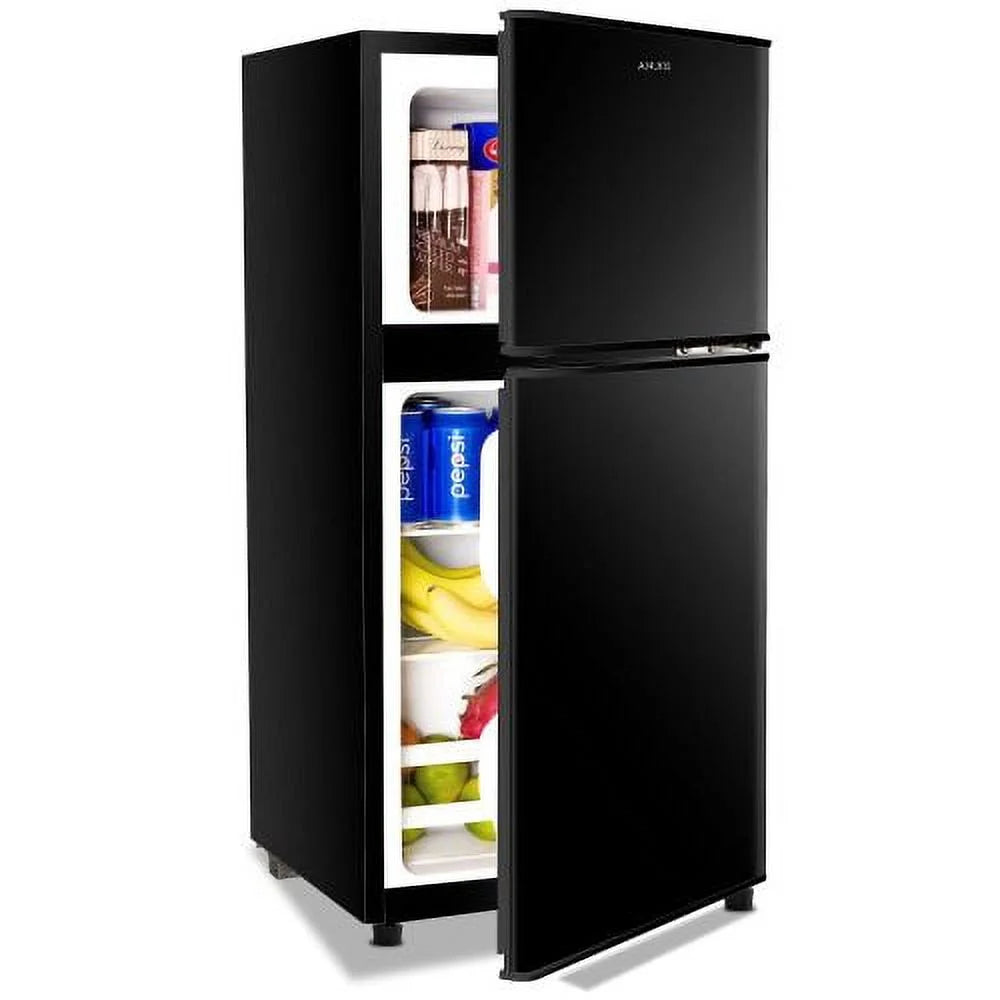 3.5 Cubic Feet Mini Fridge with Freezer and 2 Door X1442