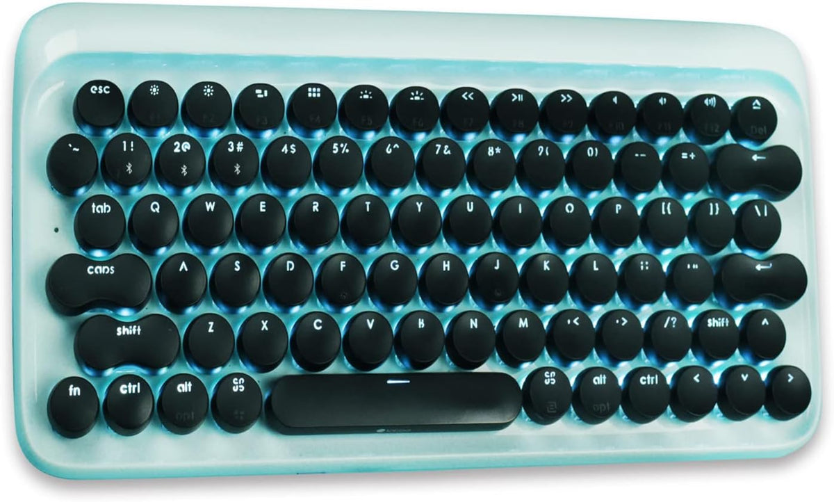 Milk Tea Wireless Mechanical Keyboard T11837