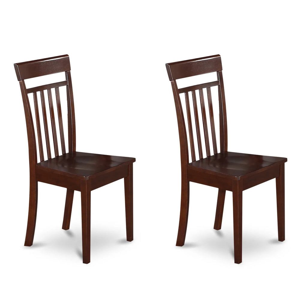 9 Piece Mahogany Wood Dining Room Set A857283