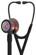 Black / Rainbow Chestpiece Stethoscope P9125