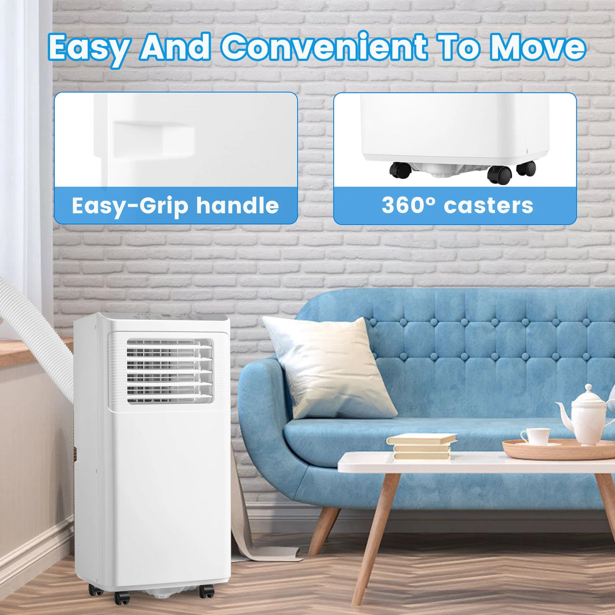 8,000 BTU Portable Air Conditioner F16287