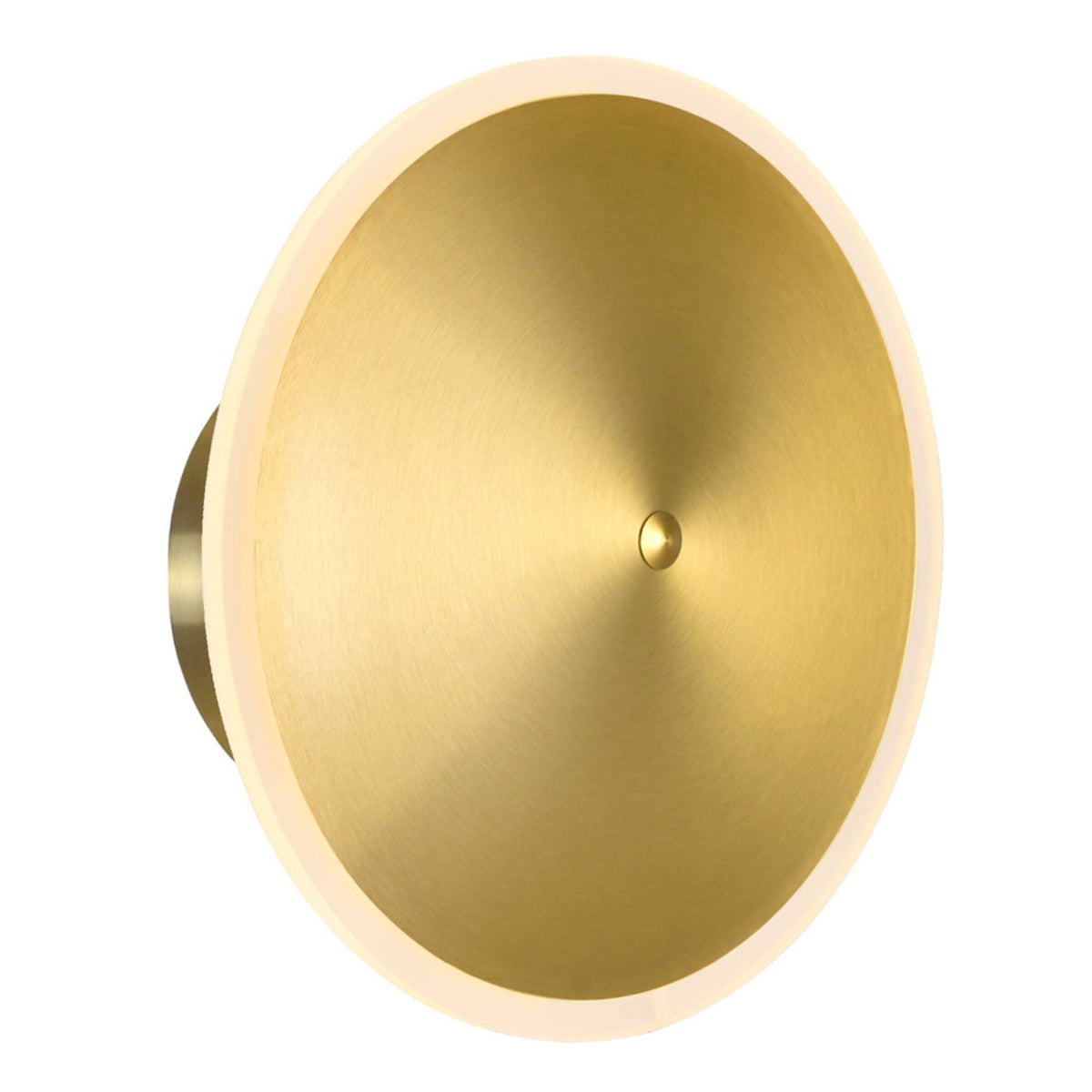 Brass Finish LED Sconce X285