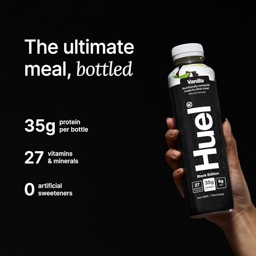 Chocolate Meal Replacement Drink, 20g Protein, 16.9 Fl Oz (12 Pack) O1925