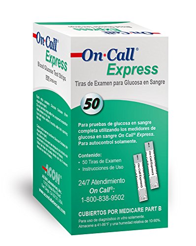 Blood Glucose Test Strips (50 Count) U640462