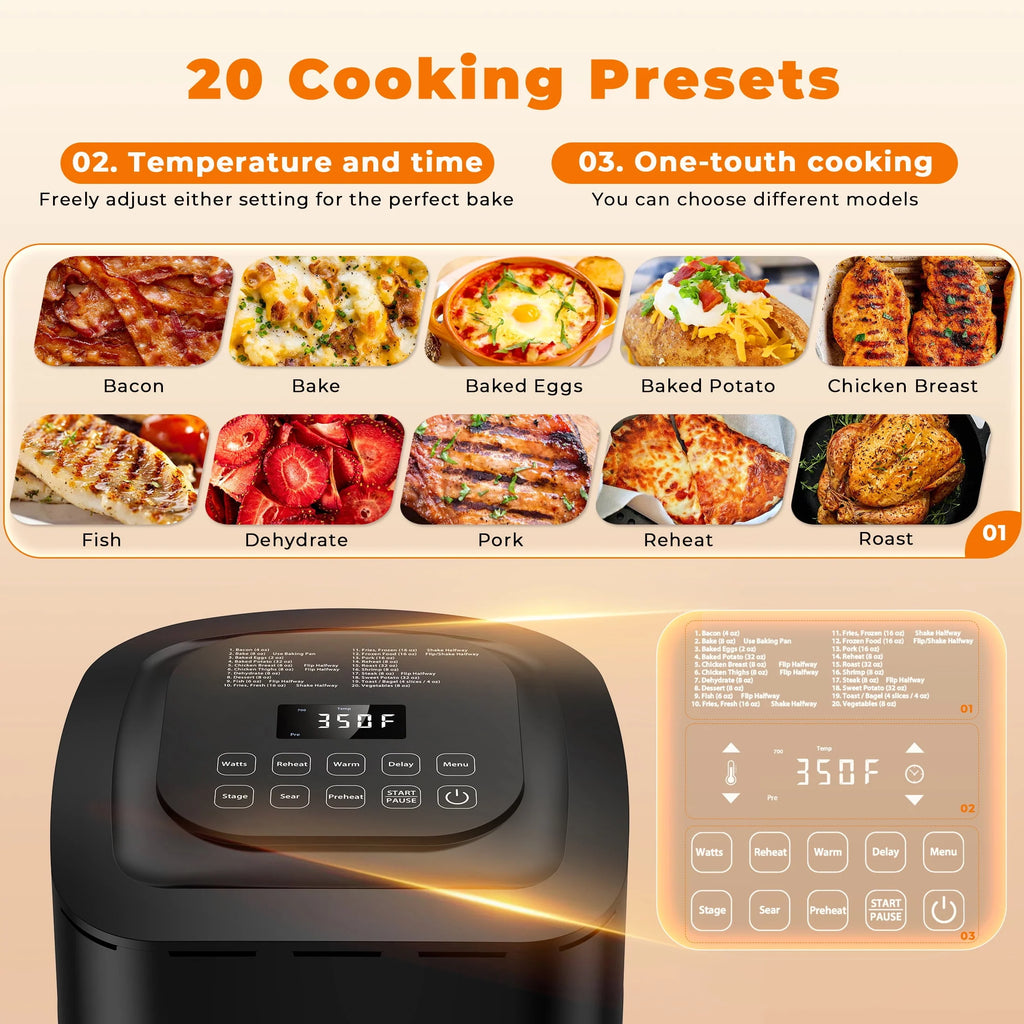 8 Quart Air Fryer N4912
