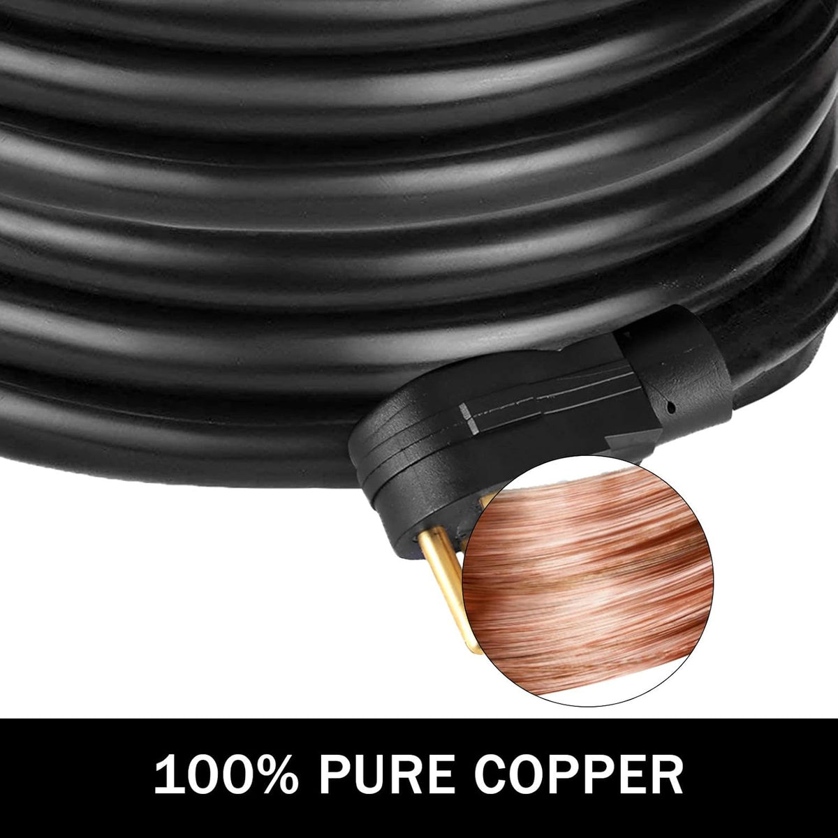36Ft 30 Amp RV Extension Cord Copper Wire Power Supply Cable Pack of 2 P45945