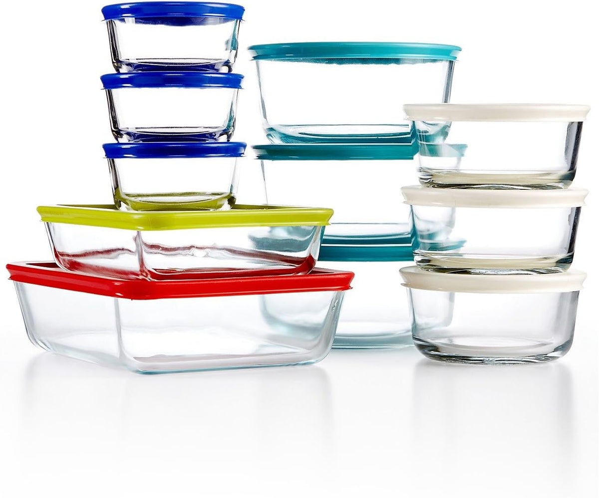 22 Piece Food Storage Container R442402