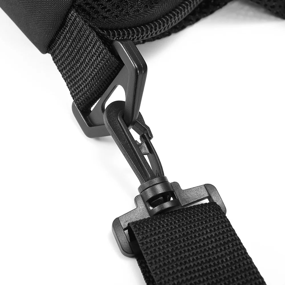 Mesh Duffel Gear Bag for Snorkel Fins Diving Surfing Gear A98471