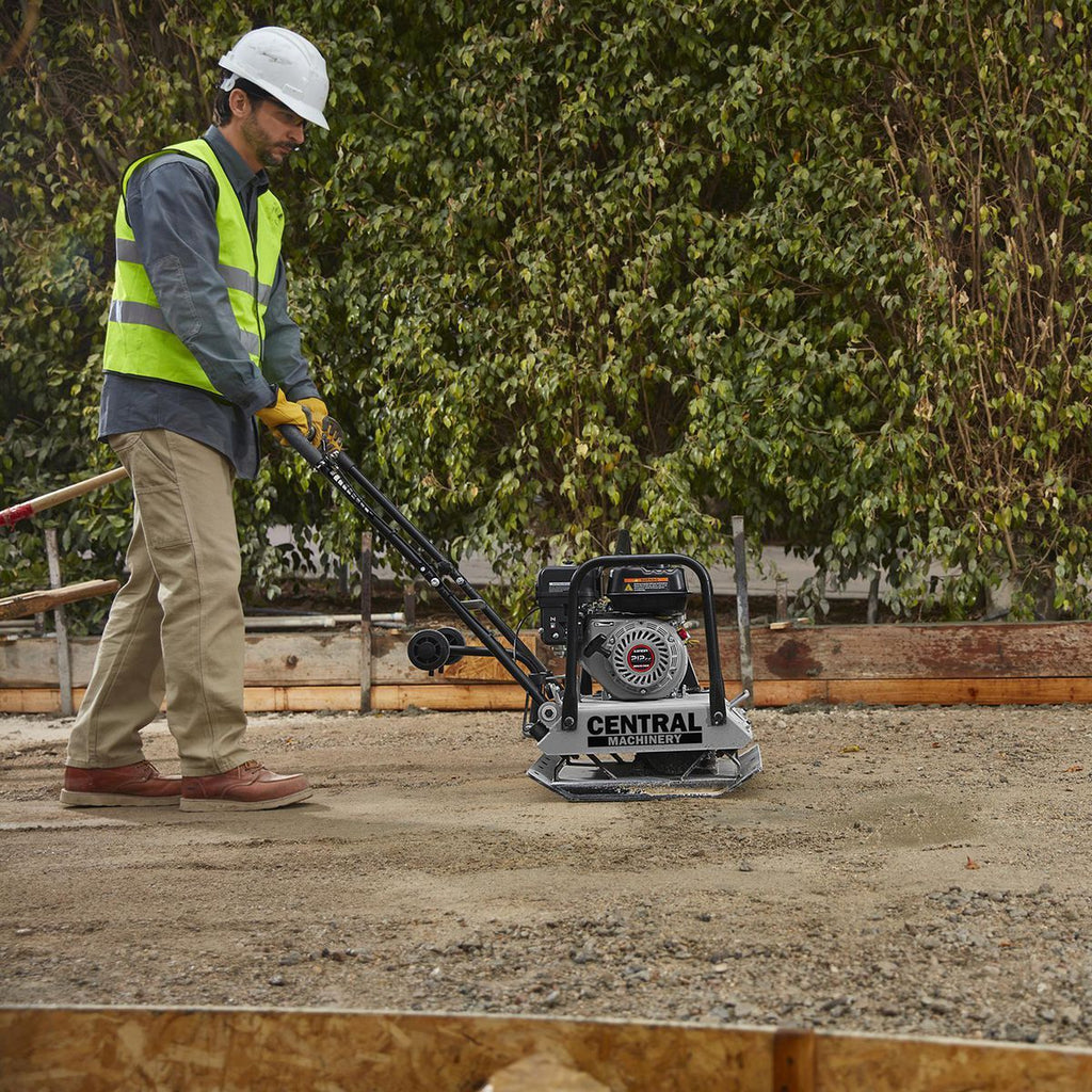 7 HP Plate Compactor with Wheel Kit M304554