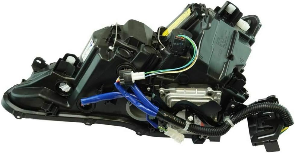 Passenger Side Headlight Assembly for Lexus IS250 / IS350 2006 2008 HID Auto Leveling C7315