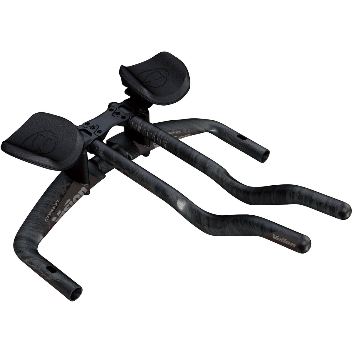 Carbon Aerobar Handlebar with Extensions W436