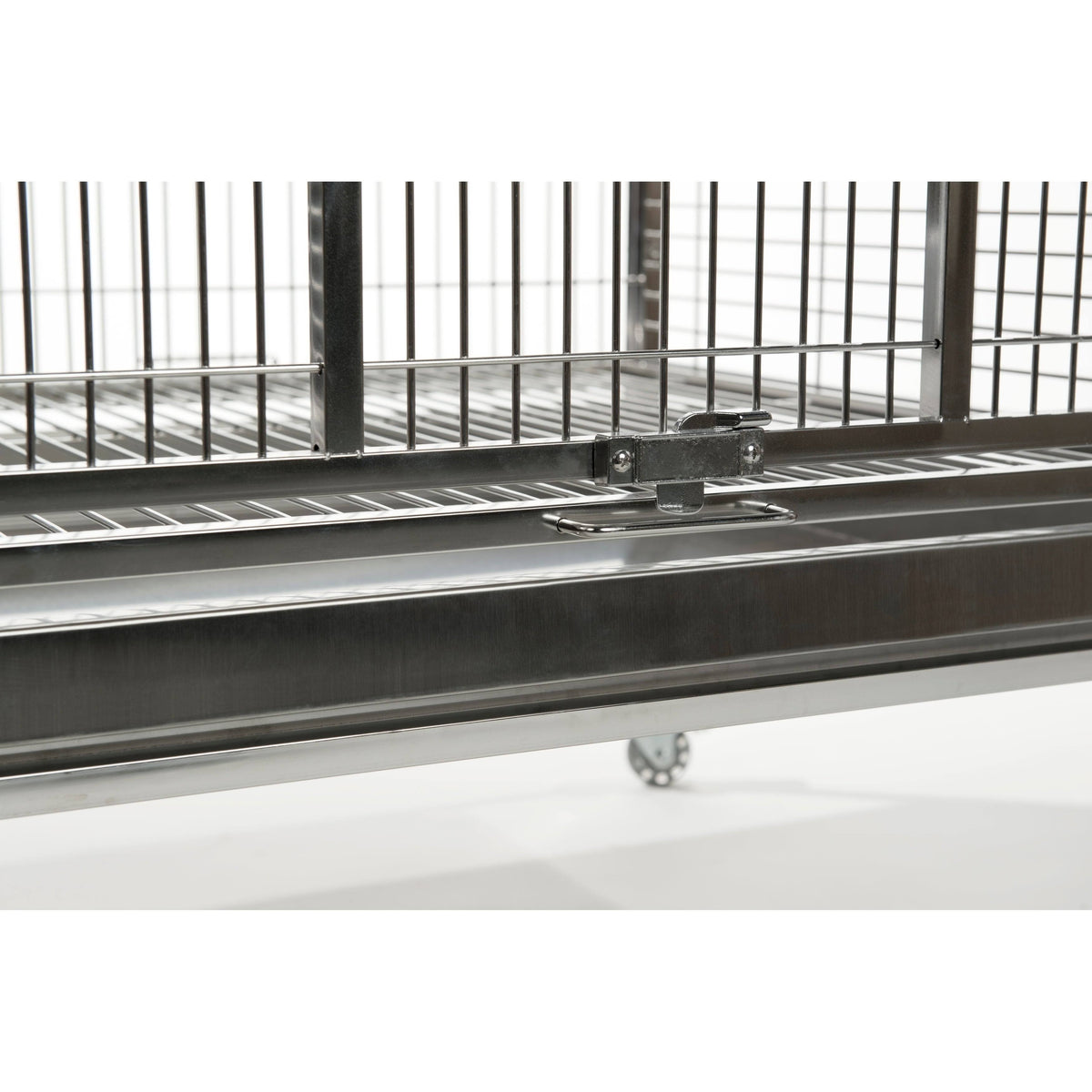 Stainless Steel Playtop Bird Cage W447
