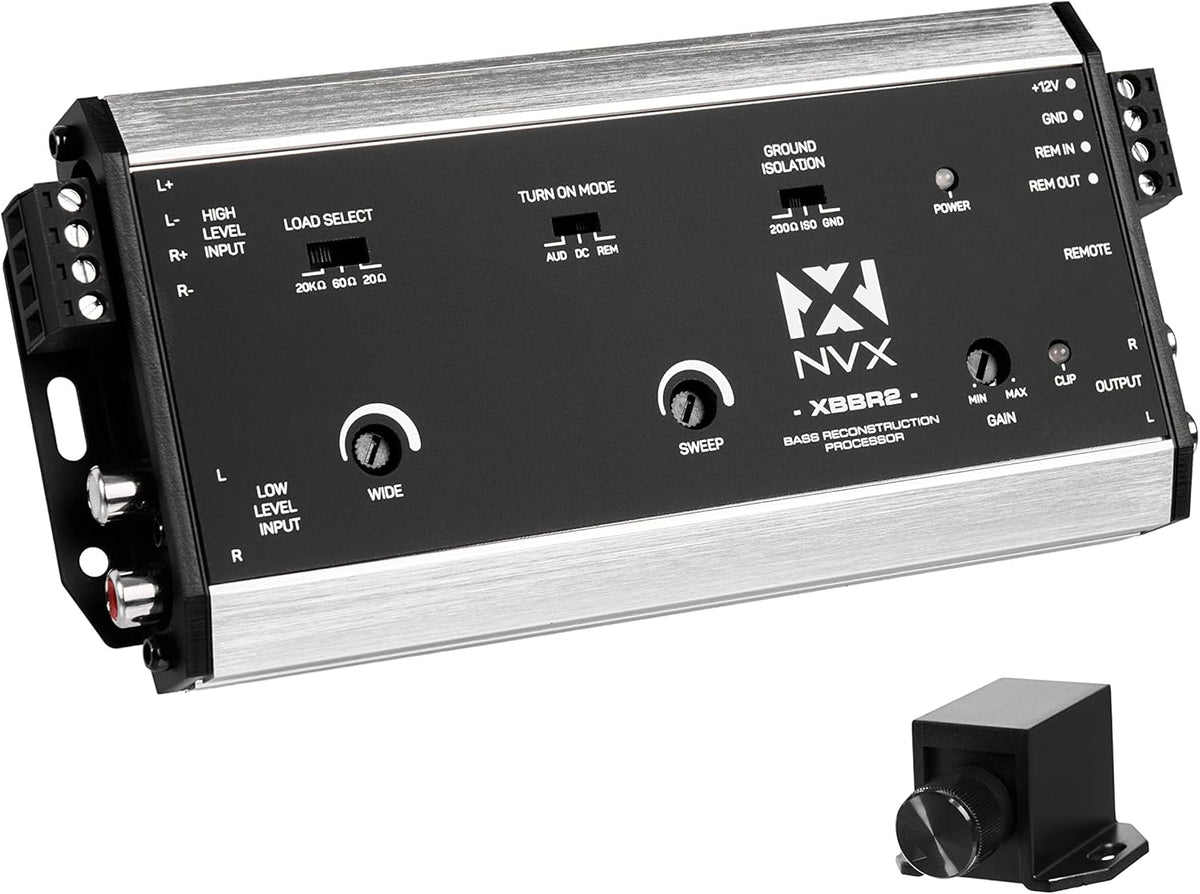 2-Channel Line Out Converter with Bass Enhancer S910191