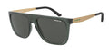 Green Sunglasses X61287
