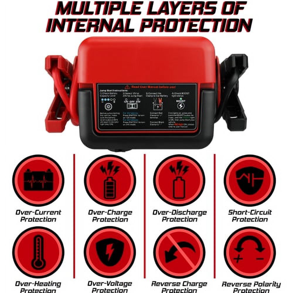 12 Volt Jump Starter with charging cord V357484