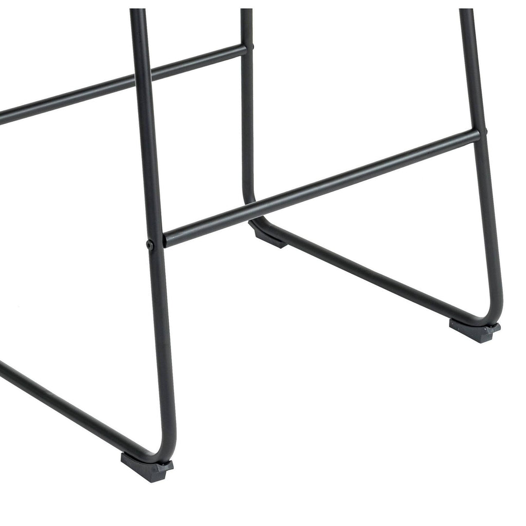 Brown Bar Stool Set of 2 B8197