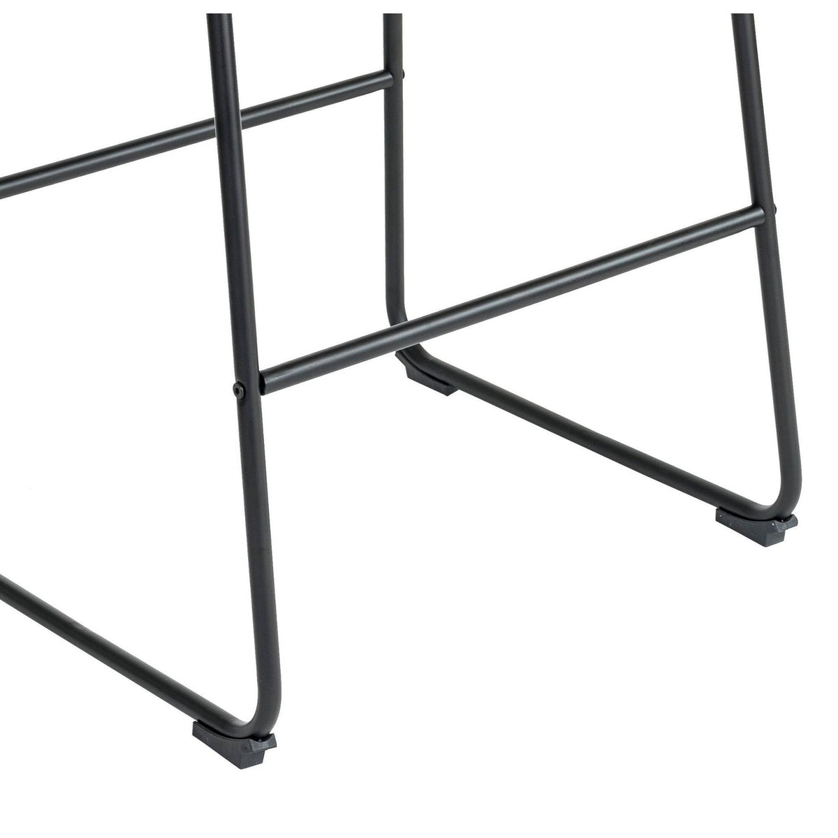 Brown Bar Stool Set of 2 B8197