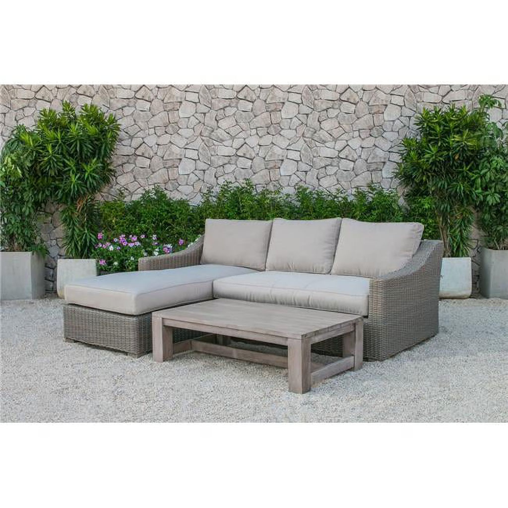 Outdoor Wicker Sectional Sofa Set A994970