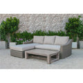Outdoor Wicker Sectional Sofa Set A994970