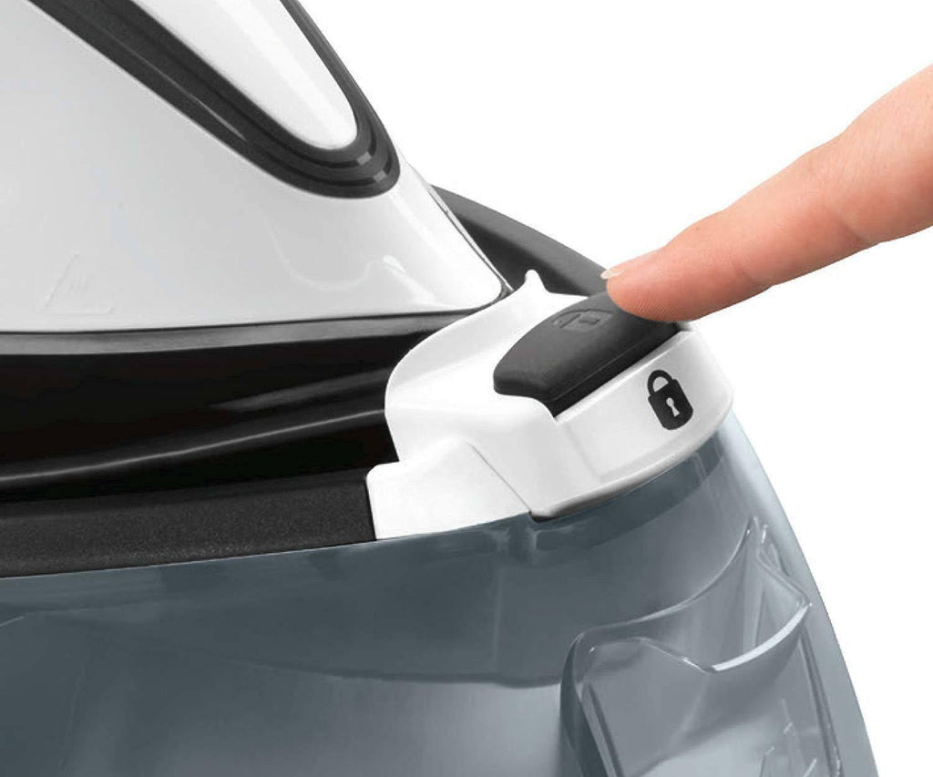 White 2400W Steam Iron Y4043