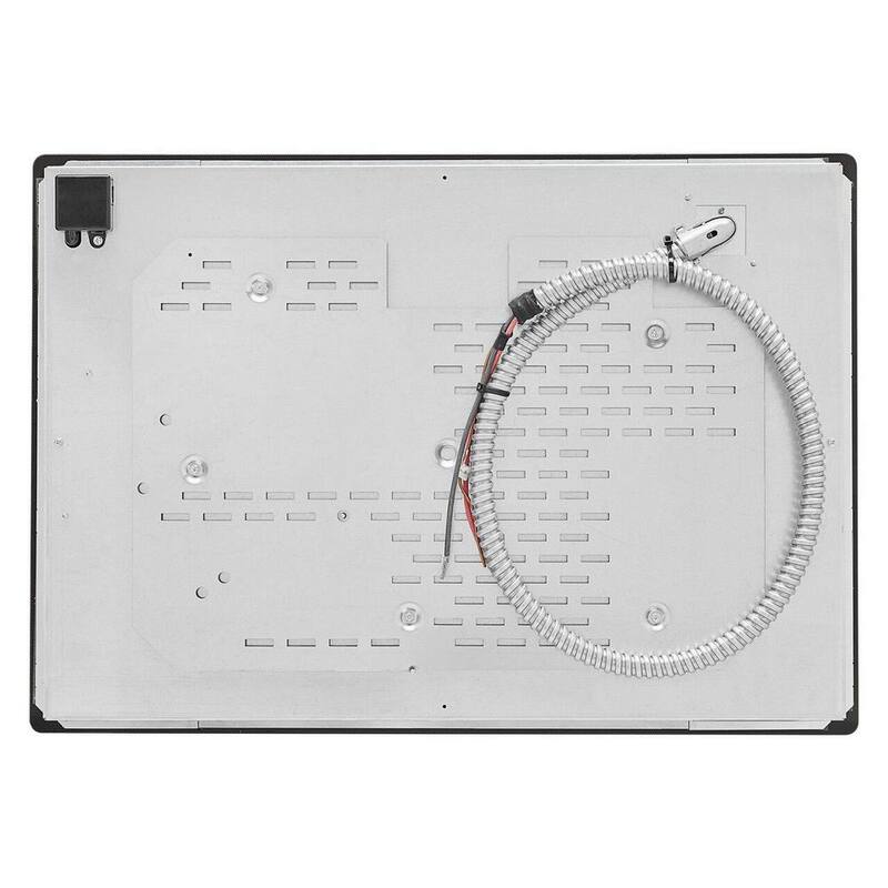 Black 5 Element Radiant Electric Cooktop P611589