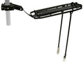 Black Quick Suspension Carrier Pannier Rack L380348