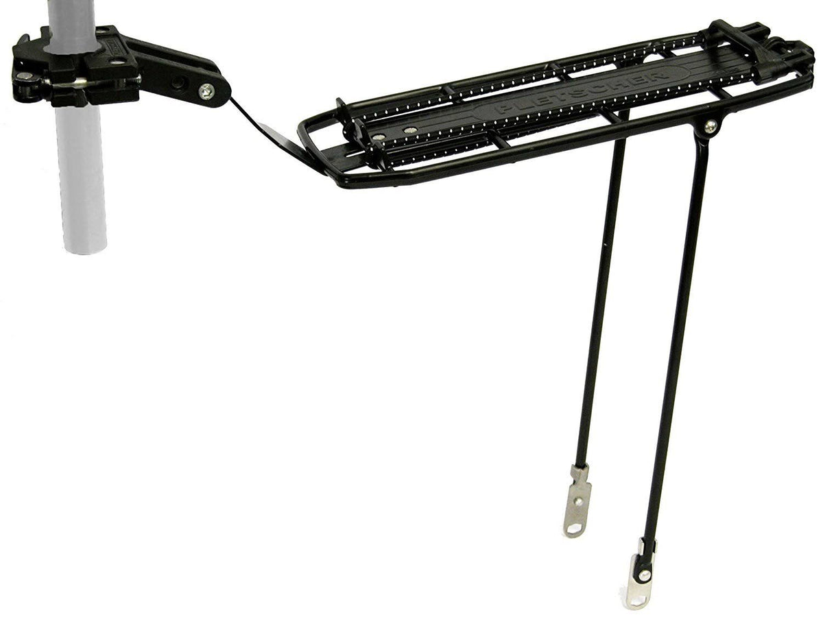 Black Quick Suspension Carrier Pannier Rack L380348