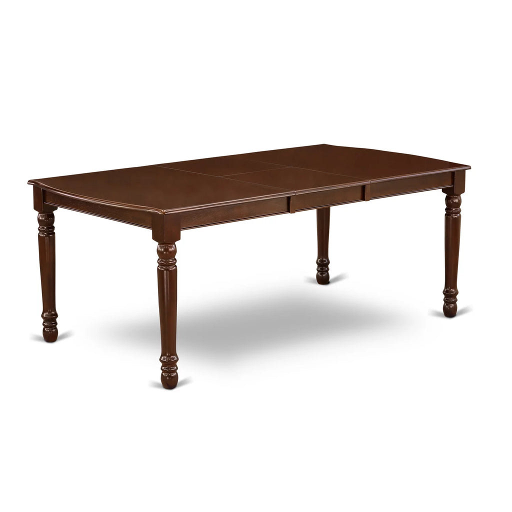 9 Piece Mahogany Wood Dining Room Set A857283