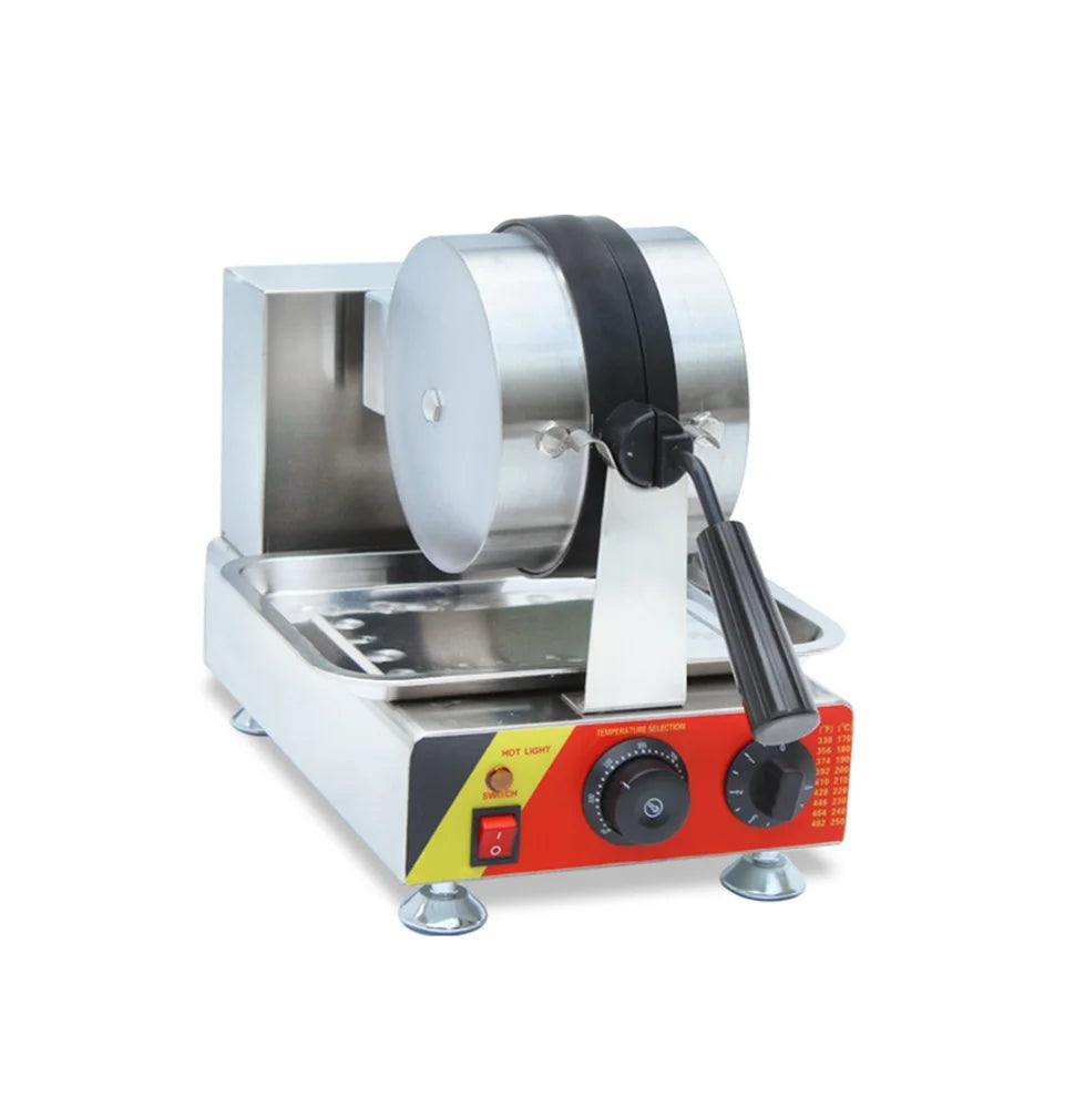Single Station Rotary Nonstick Waffle Maker K96785