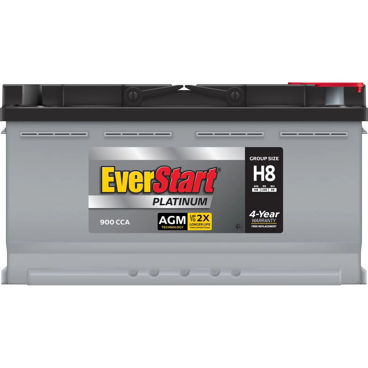 AGM Battery Group Size H8 12 Volt 900 CCA Q16720