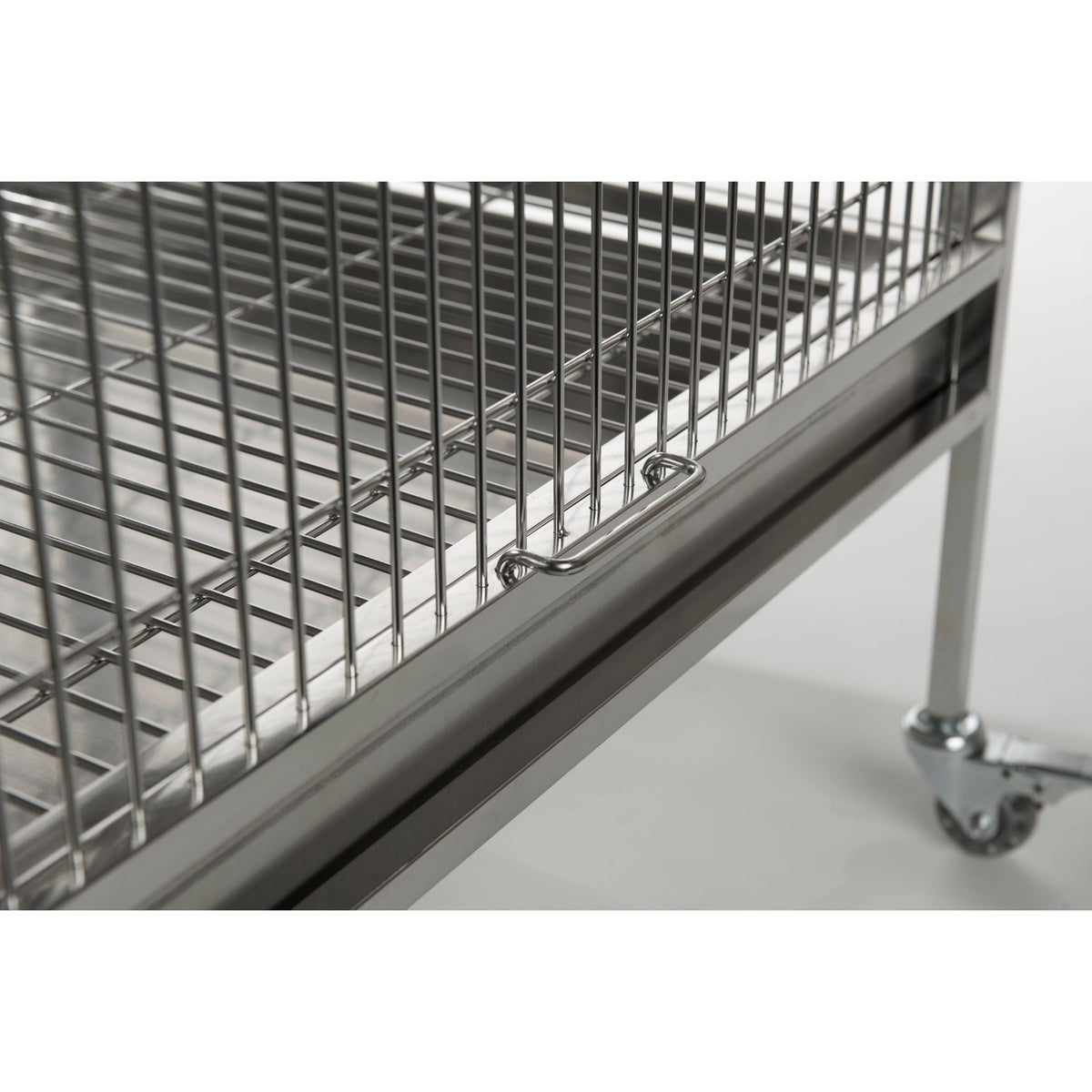 Stainless Steel Playtop Bird Cage W447