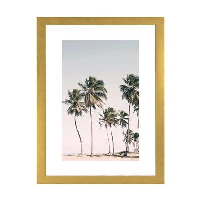 Photograph Print Gold Framed Paper 32x22 H x 24x22 W L666181