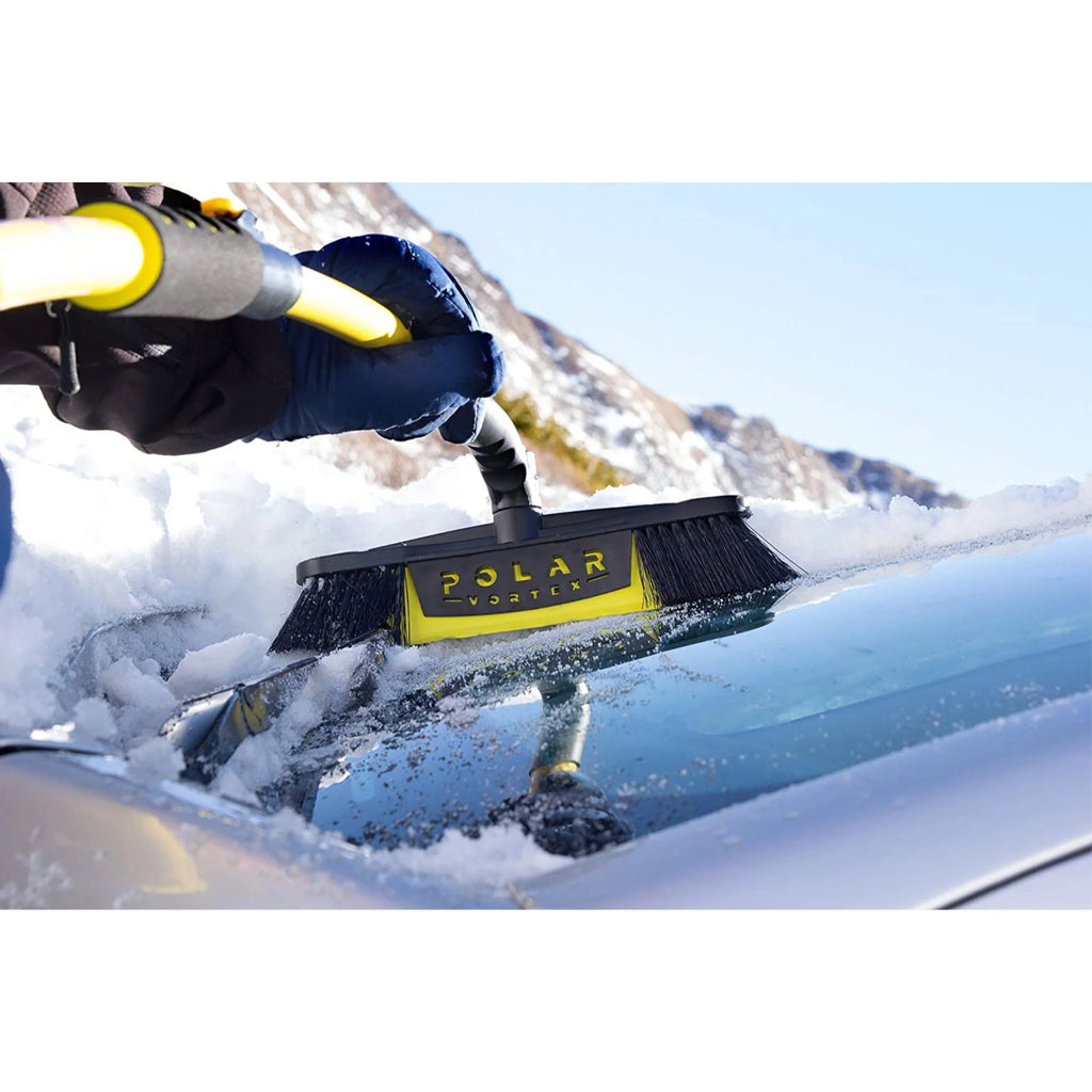 Snow Broom and Scraper Black/Yellow G625143