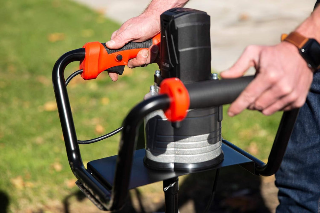 1500W Electric Post Hole Digger with 6" Auger Bit Set L122969