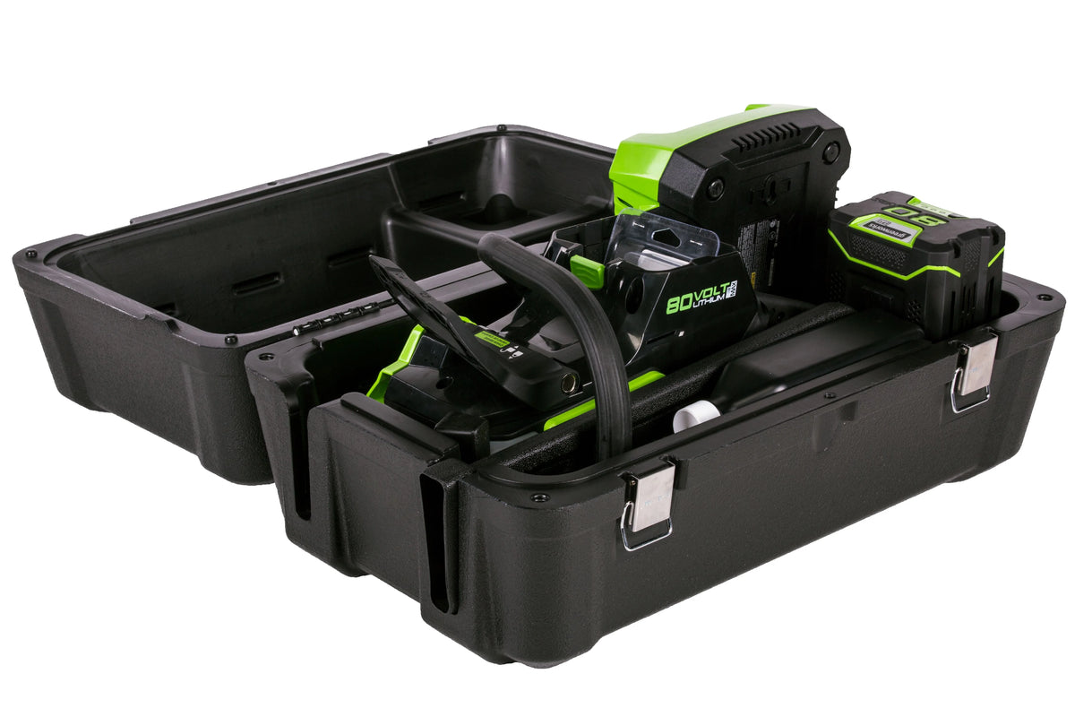 80V 18-inch Cordless Brushless Chainsaw Kit with 2.0 Ah Battery & Charger R530