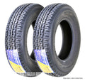 Set 2 Trailer Tires ST175/80R13 8 Ply Load Range D Steel Belted Radial K229